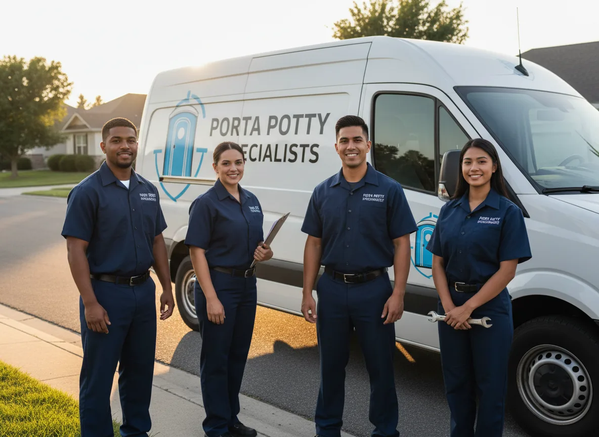 Portable Toilet Rental company in Foster, VA