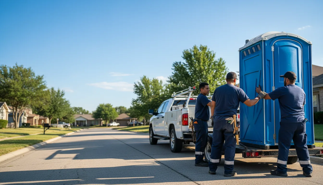 Portable Toilet Rental in Foster, VA near me